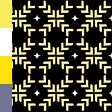 Геометрия на черном фоне